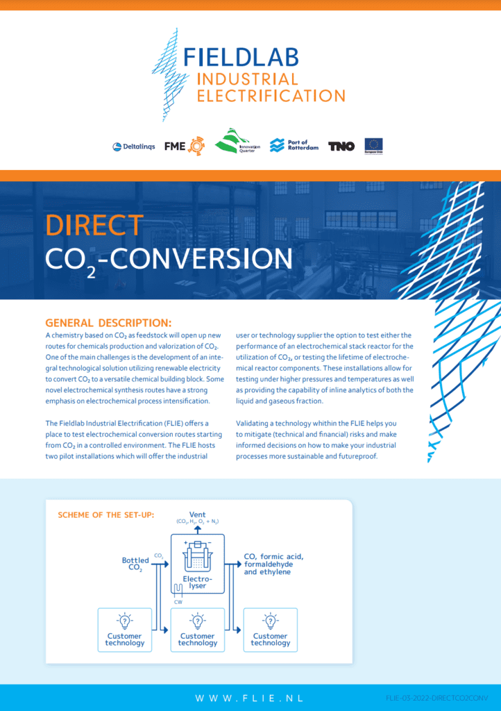 Screenshot Direct Co2 Conversion Flyer