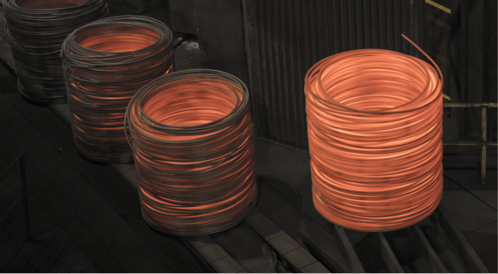 Steel wire reels