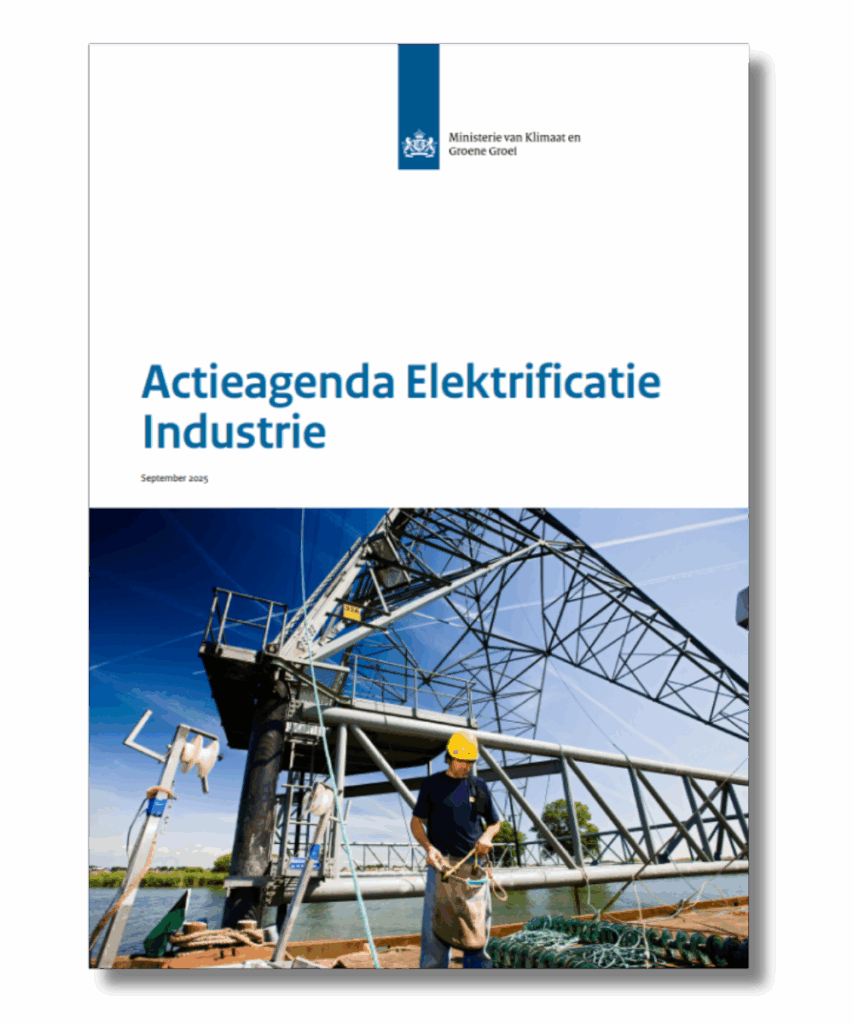 Actieagenda Elektrificatie Industrie
