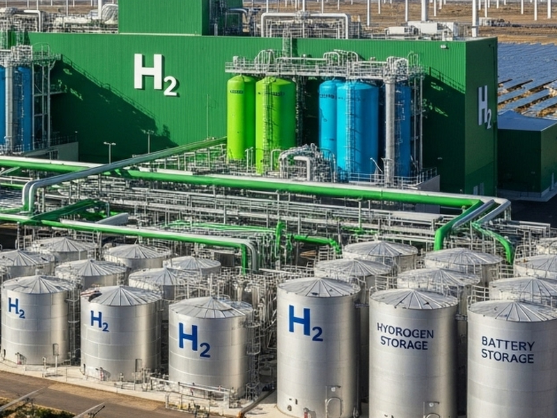 Power-to-hydrogen