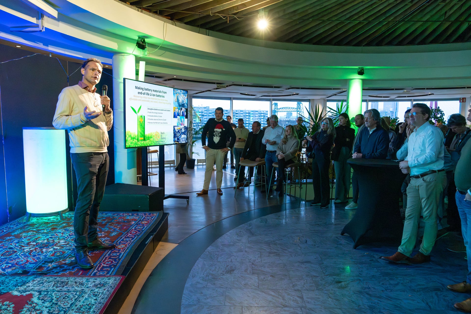iAsk Pitch Event | Energy Transition & Energy Systems