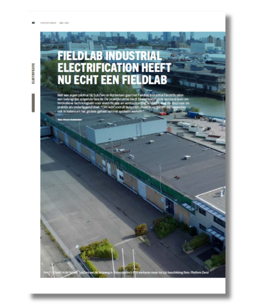 Artikel FLIE in Europoortkringen