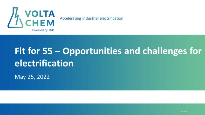 Slide 2022 05 25 Fit For 55 Opportunities And Challenges For Electrification