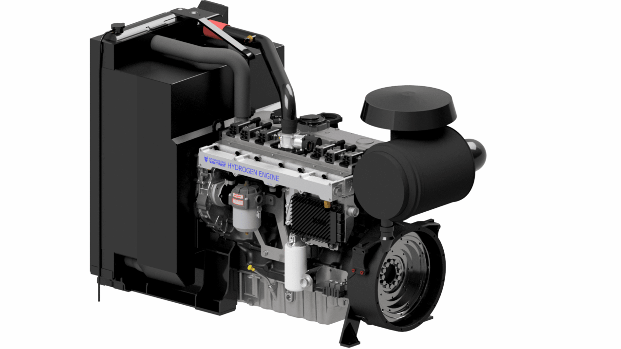 Kvt E70si H2 Gen2 Complete Engine Assembly Rl