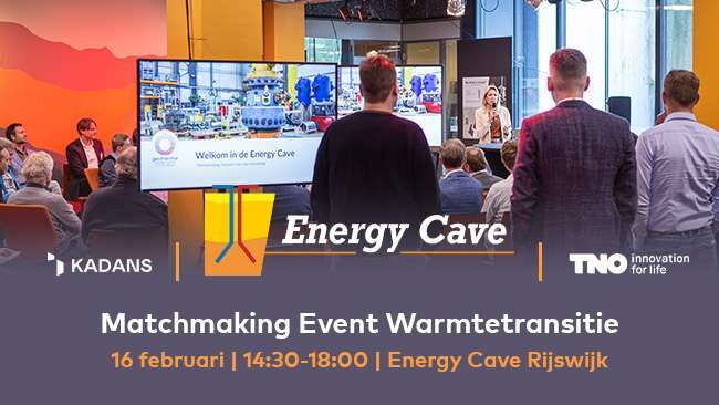 Uitnodiging Energy Cave Event 2