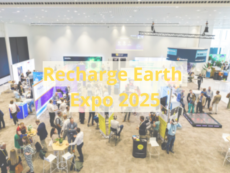 Recharge Earth Expo 2025