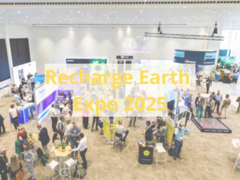 Recharge Earth Expo 2025